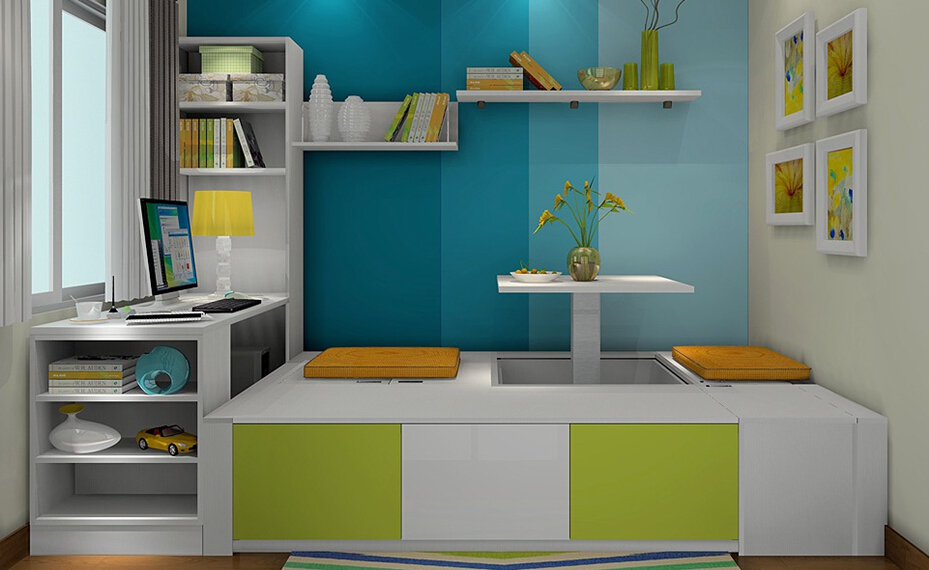 0198期榻榻米设计丨CAD图纸含平立面+参考例图